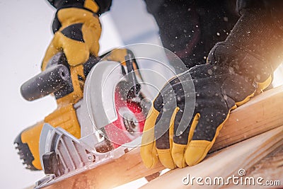 Lumber Woodwork Tools Stock Photo