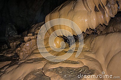 Lumiang Cave in Sagada, Philippines Stock Photo