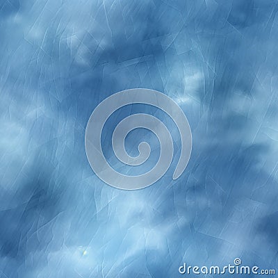 Luminous Denim: A Textured Blue Digital Painting Stock Photo