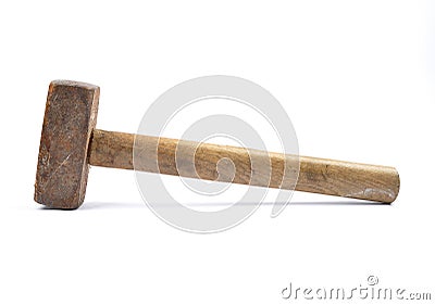 Lump hammer Stock Photo