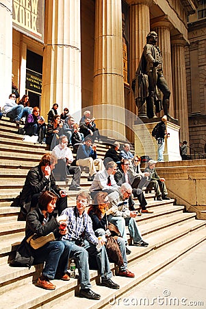 Lunch time Editorial Stock Photo