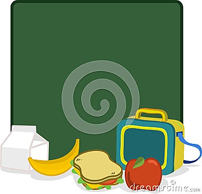 Lunchbox Vector Illustration