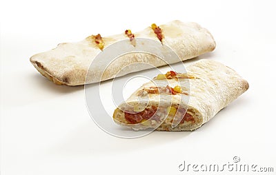 Lunchtime panino Stock Photo