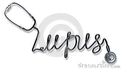 Lupus Disease Stock Photo