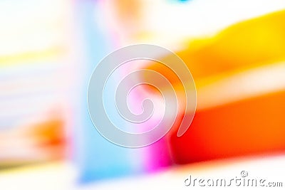 Abstract Background. Colorful Gradient Defocused Backdrop. Simple Trendy Design Element For You Project, Banner, Wallpaper. Be Stock Photo