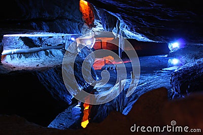 Luray Caverns, North Virginia Stock Photo