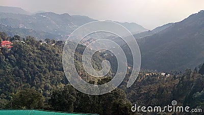 Mussorie,India Stock Photo