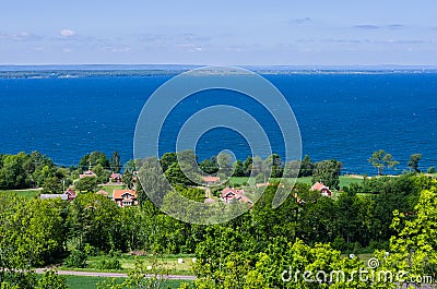 Lush landscape Stock Photo