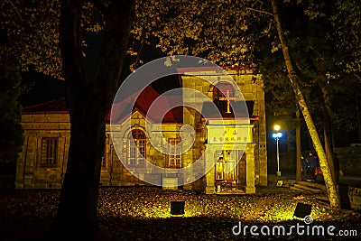 Lushan Christian Chapel Stock Photo