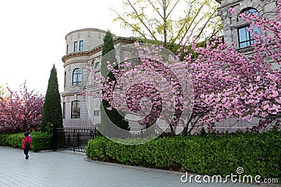 Lushun Museum of Dalian Editorial Stock Photo