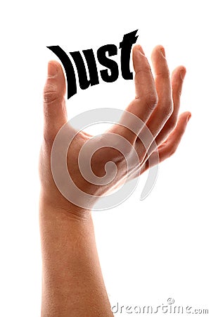 Less lust metaphor Stock Photo