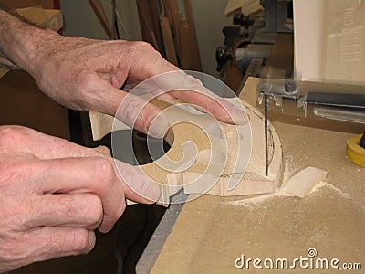 Luthier Stock Photo