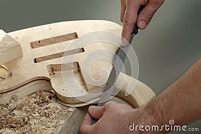 Luthier Stock Photo