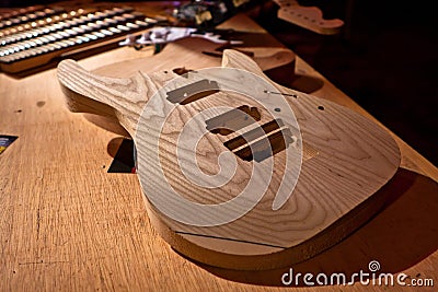 Luthier Stock Photo