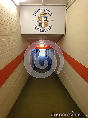 Luton Town Football Club Editorial Stock Photo