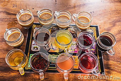 Luwak coffee, Bali Editorial Stock Photo