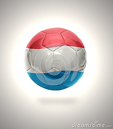 Luxembourg Football Stock Photo