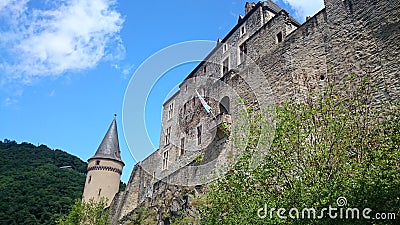 Luxembourg Vianden Stock Photo