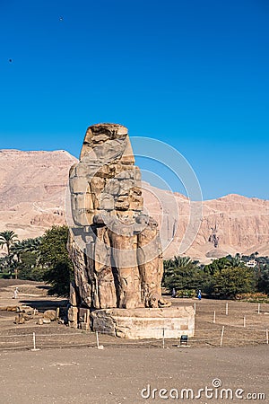 Luxor, Egypt Stock Photo
