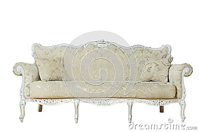 Luxurious armchair Stock Photo