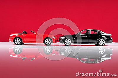 Luxurious cars Stock Photo