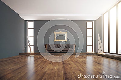 Luxurious interior design Stock Photo