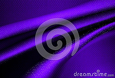 luxurious purple silk satin fabric texture background Stock Photo