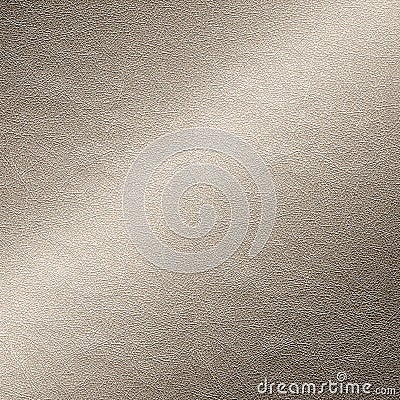 Shiny Metallic Champagne Gold Faux Leather Texture Stock Photo