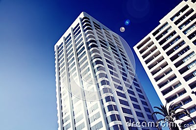 Luxury apartment condo's business Stock Photo