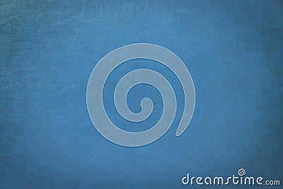 Blue leather texture Stock Photo