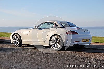 Luxury bmw z4 sportscar Editorial Stock Photo