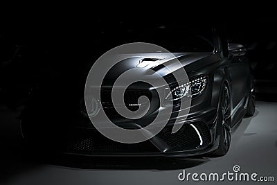 Luxury car Mansory Editorial Stock Photo