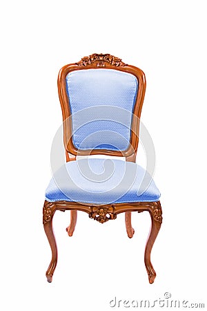 Luxury chair Stock Photo