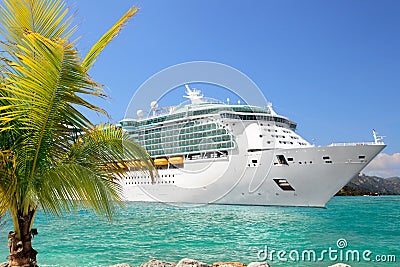 Cruise Ship Stock Photo