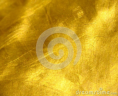 Luxury golden texture Stock Photo