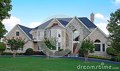 Luxury Home 12 Stock Photo