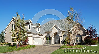 Luxury home Stock Photo