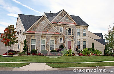 Luxury Home 15 Stock Photo