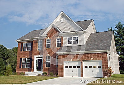 Luxury Home 2 Stock Photo