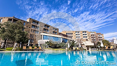 Luxury Hotel in Lesotho Editorial Stock Photo