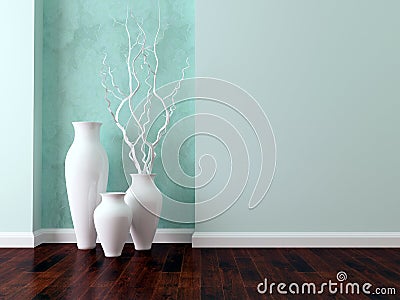 Luxury interior design. Stock Photo