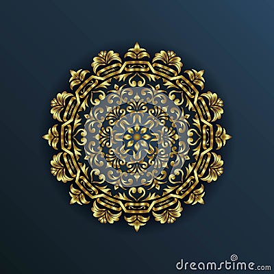 Luxury islamic pattern Vector Illustration