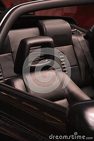 Luxury Leather Stock Photo