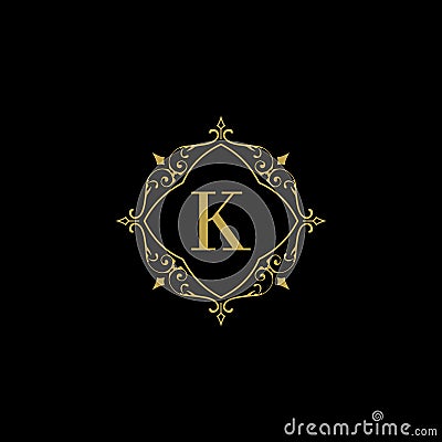 Luxury Logo Vectors Stock Photo