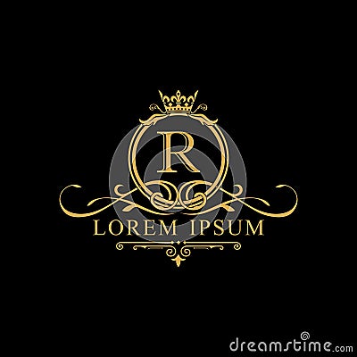 Luxury Logo Vectors Vector Illustration