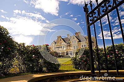 Luxury Mansion Stock Photo