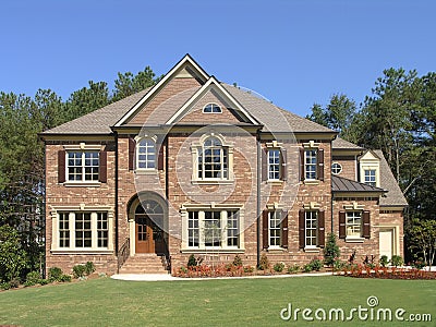 Luxury McMansion 1 Stock Photo