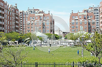 Luxury ocean view condos in brooklyn Editorial Stock Photo