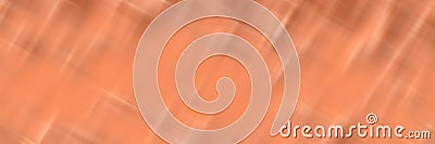 Luxury orange peach elegant foil backdrop, flowing meditation splotch gouache background with diagonal lines Stock Photo