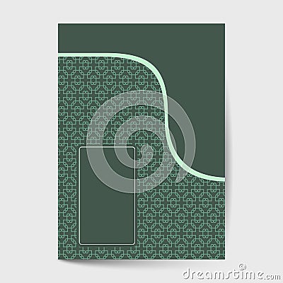 Luxury ornaments and decorations cover pages design. beautiful pages templates for creative design Vector Illustration